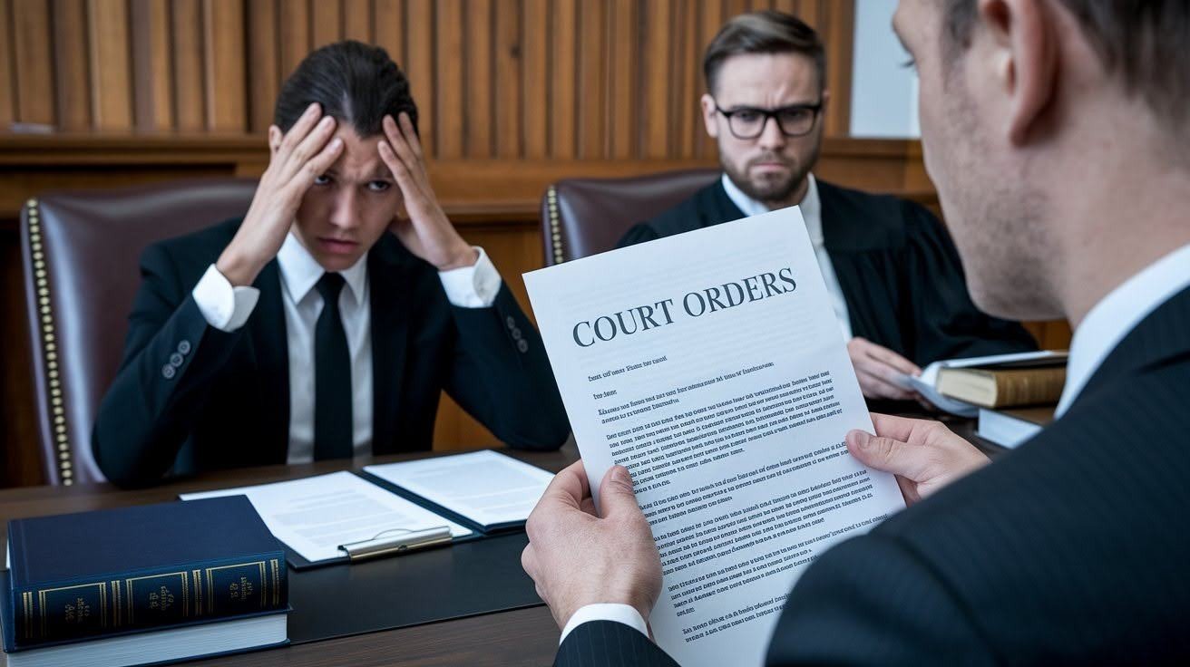 Breaking Court Orders