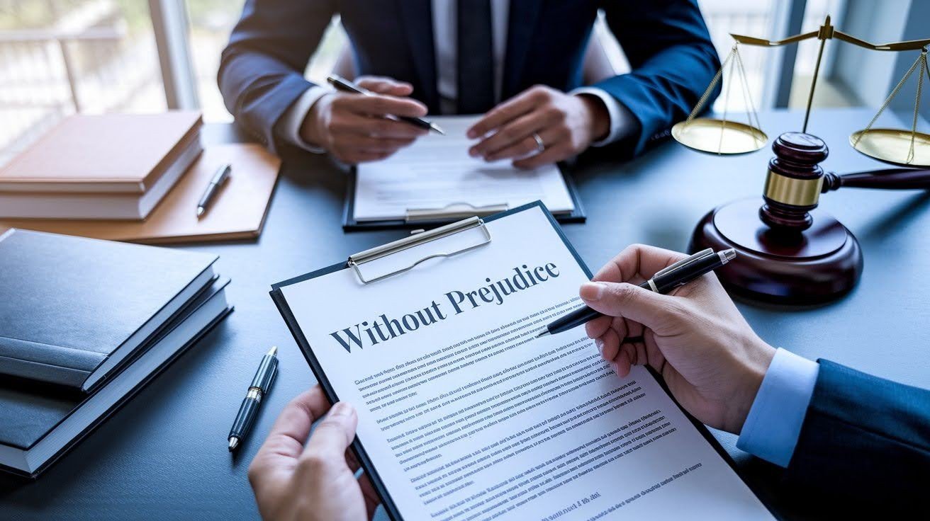 How the Without Prejudice Rule Works