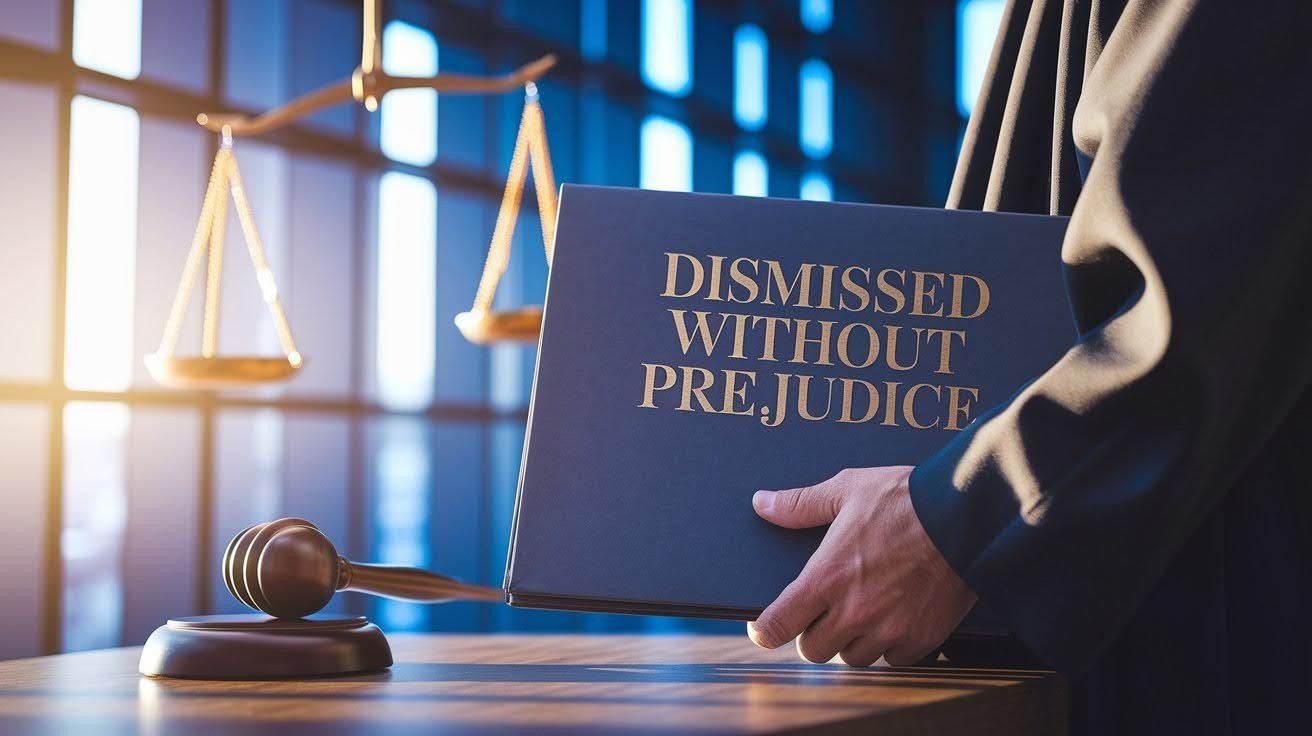 Implications of Dismissed Without Prejudice in Legal Proceedings