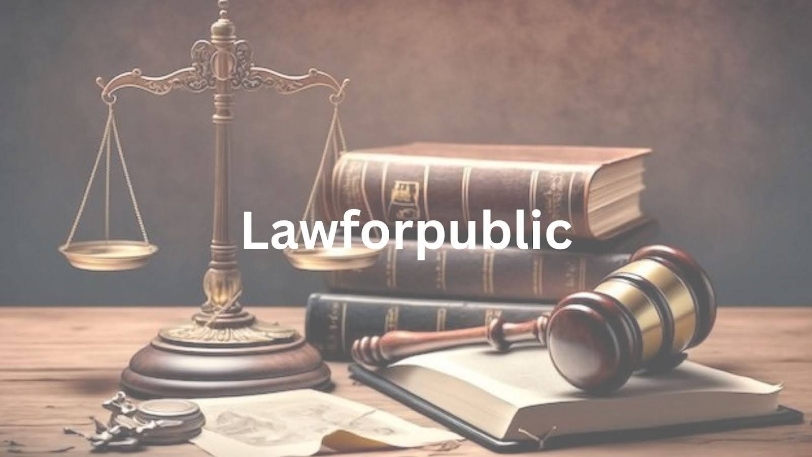 Lawforpublic