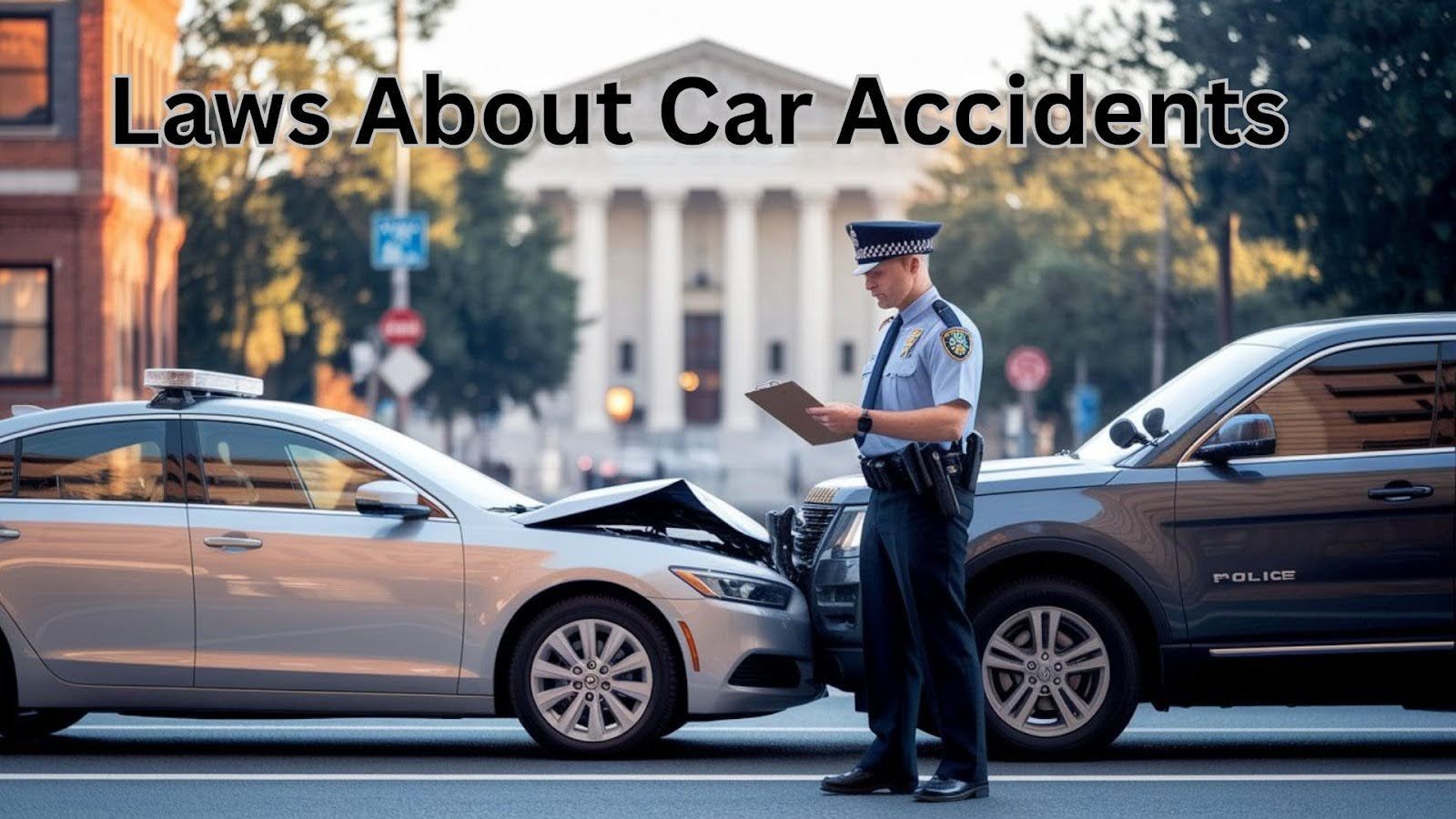Laws About Car Accidents Every Driver Should Know