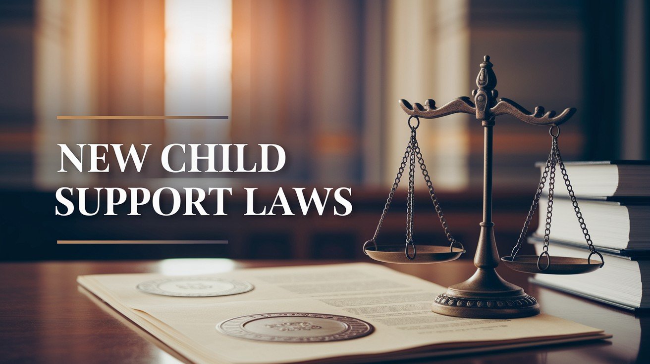 New Child Support Laws 2025