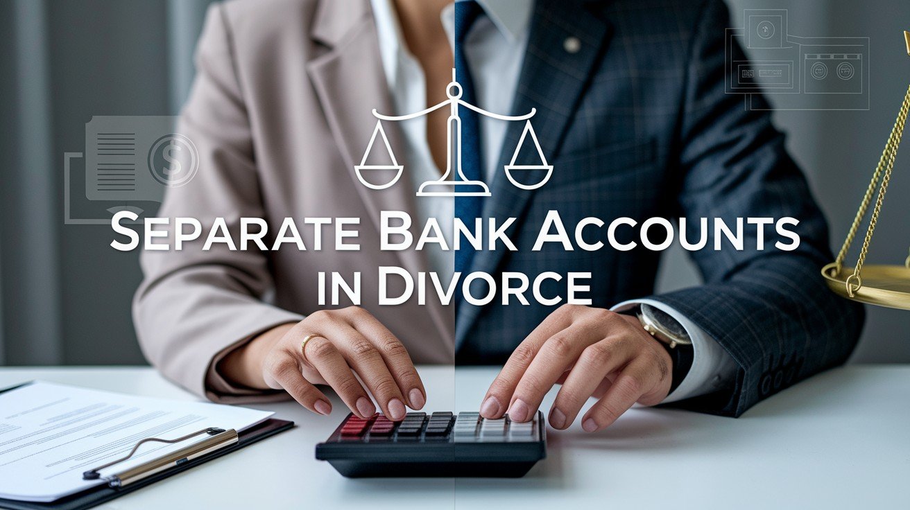 Separate Bank Accounts in Divorce