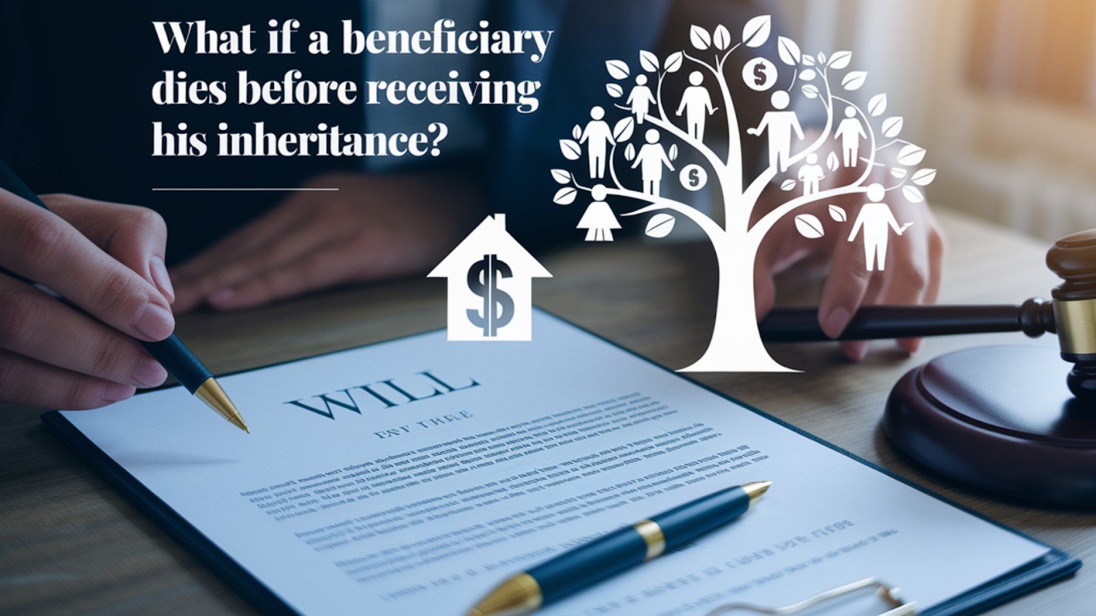 What If a Beneficiary Dies Before Receiving His Inheritance