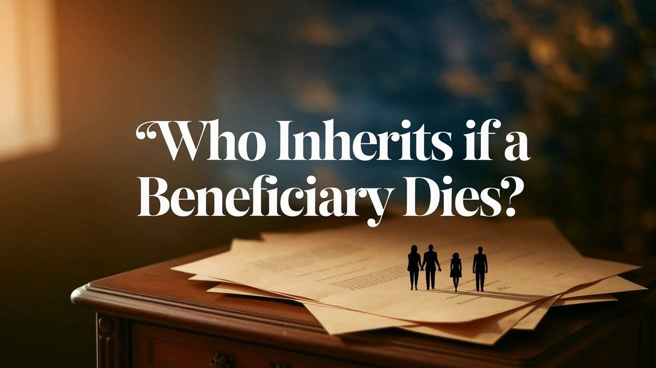 Who Inherits If a Beneficiary Dies