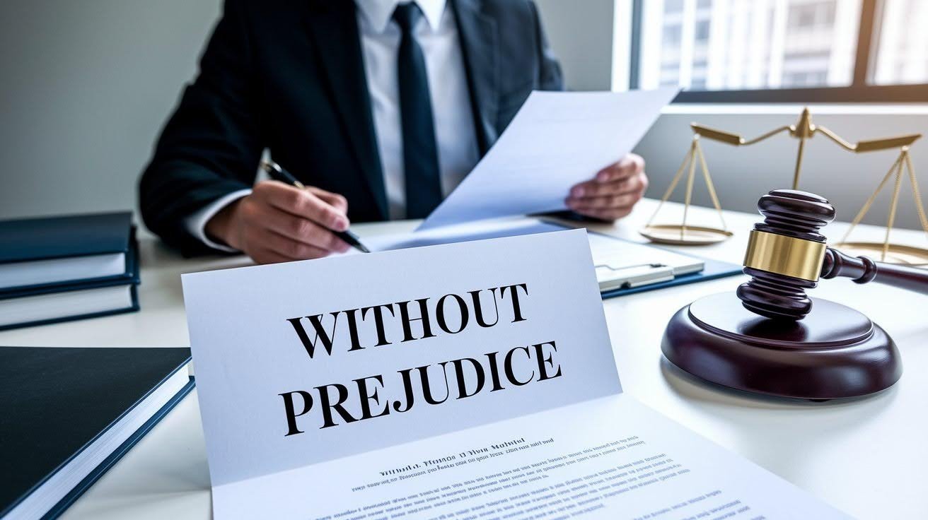Without Prejudice Legal Meaning Explained Simply